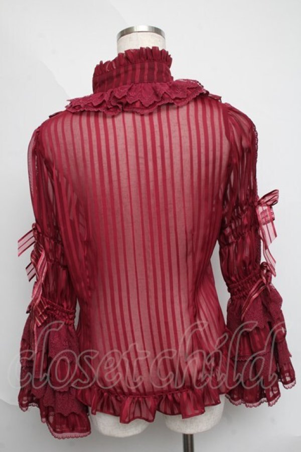 画像2: BABY,THE STARS SHINE BRIGHT / Mon Chouchou Hermitage 姫袖ブラウス  ボルダー S-25-06-09-1031-BA-BL-HR-ZS (2)