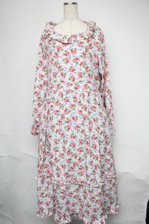 画像: LOLITAその他 / 星名桜子コラボワンピース 3L ピンク S-25-06-09-1032-LO-OP-HR-ZS