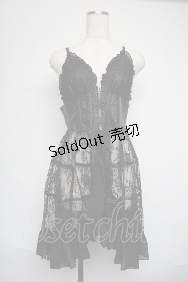 画像7: Qutie Frash / 2023-蘿月-プレミアムセット  黒 S-25-06-09-1045-QU-OP-HR-ZS (7)