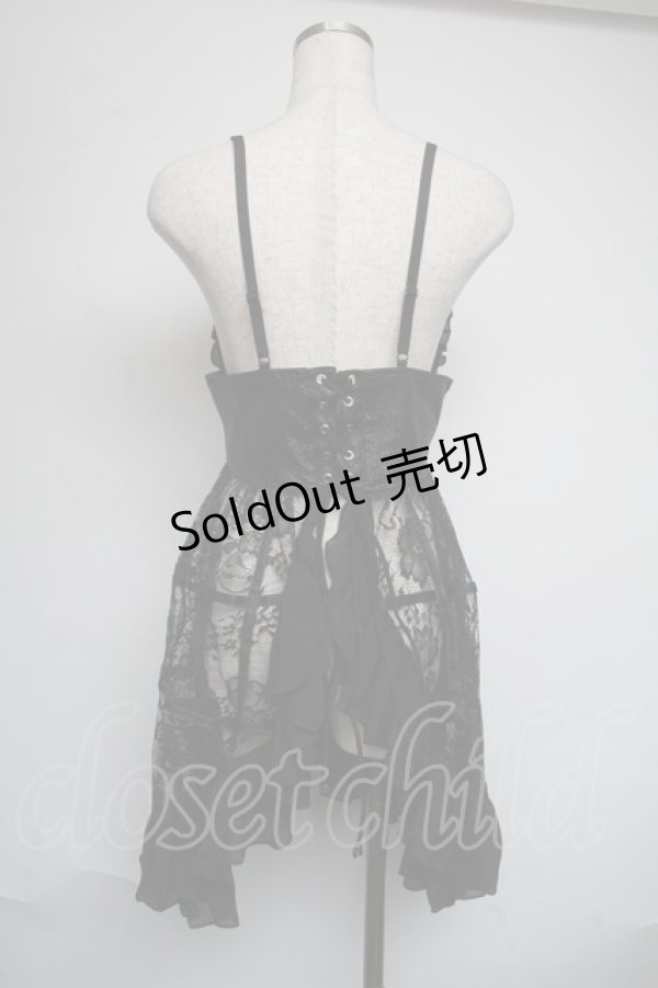 画像8: Qutie Frash / 2023-蘿月-プレミアムセット  黒 S-25-06-09-1045-QU-OP-HR-ZS (8)