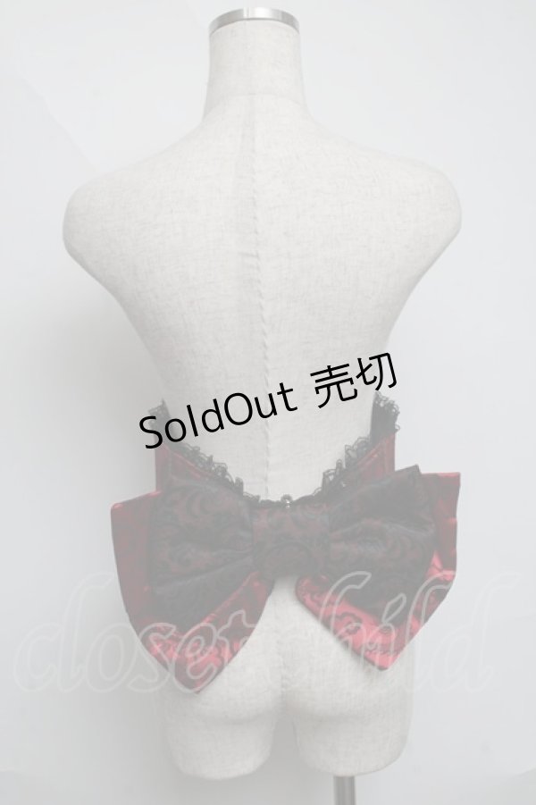 キューティーフラッシュ　リボン帯コルセット　ファスナー　スナップ CATEGORY 帯・コルセット | Arcobaleno Magia online shop