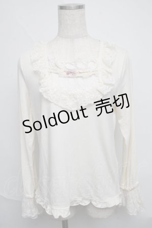 画像: axes femme / 20th/ローズガーデンプルオーバー  オフ S-25-06-09-1020-AX-TO-AS-ZI