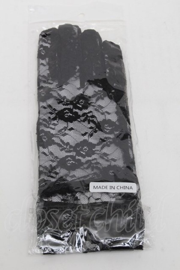 画像1: axes femme / ショートレースグローブ  黒 S-25-06-09-004-AX-ZA-AS-ZS (1)