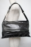 画像1: Jean Paul GAULTIER / レザーショルダーバッグ  黒 S-25-06-11-012-GO-BG-AS-ZS (1)