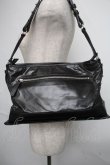 画像3: Jean Paul GAULTIER / レザーショルダーバッグ  黒 S-25-06-11-012-GO-BG-AS-ZS (3)