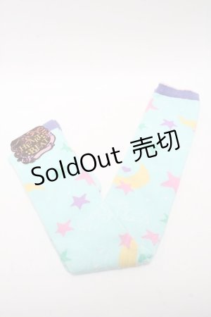 画像: LOLITA / オーバーニーソックス  ミント S-25-06-12-002-LO-ZA-AS-ZS