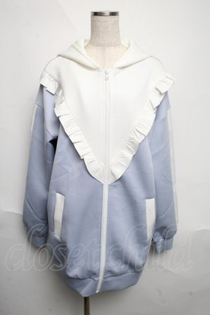 画像: Jamie エーエヌケー / シナモロールコラボジャージ  サックス S-25-06-12-022-LO-OP-AS-ZS
