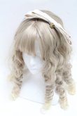 画像1: Angelic Pretty / Doll’s Ribbon Heartカチューシャ  アイボリー S-25-06-17-001-AP-AC-HR-ZS (1)