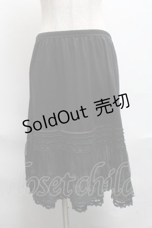画像: axes femme / インナースカート  黒 S-25-06-17-065-AX-SK-AS-ZS