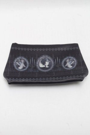 画像: Moi-meme-Moitie / La pochette de M〜閉ざされた記憶と青き薔薇の肖像画〜  黒 S-25-06-17-010-MO-ZA-HR-ZS