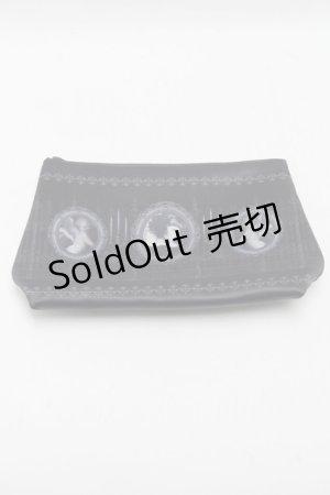 画像: Moi-meme-Moitie / La pochette de M〜閉ざされた記憶と青き薔薇の肖像画〜  黒 S-25-06-17-010-MO-ZA-HR-ZS