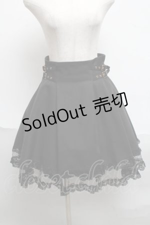 画像: Rojita / ベルトスカート  黒 S-25-06-19-057-LO-TO-AS-ZS