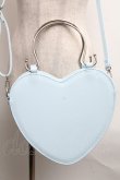 画像3: BABY,THE STARS SHINE BRIGHT / リボンハートBAG  サックス S-25-06-19-006-BA-BG-AS-ZS (3)