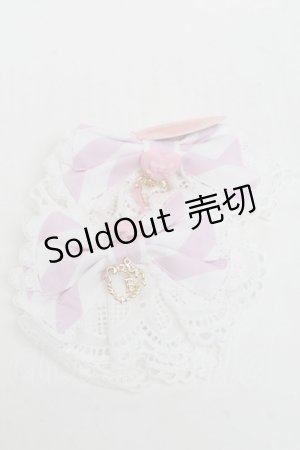 画像: BABY,THE STARS SHINE BRIGHT / Patissiere Bonbon Ribbonお袖とめ  ピンク S-25-06-19-1051-BA-OP-HR-ZS