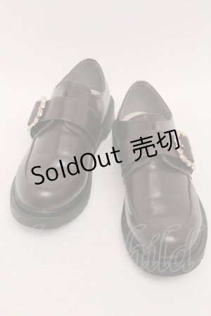 画像: axes femme POETIQUE / ローファー L ブラウン S-25-06-19-1059-AX-SH-HR-ZS
