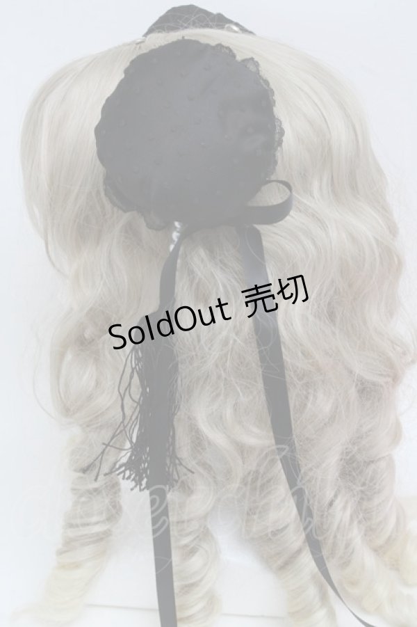 画像2: LOLITA / シニヨンカバー  黒 S-25-06-19-1060-LO-ZA-AS-ZS (2)
