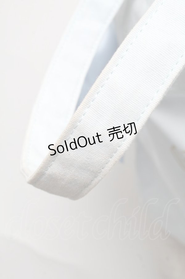 画像5: Maison de FLEUR / シナモロールトートバッグ  サックス S-25-06-19-1065-LO-BG-HR-ZS (5)