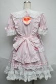 画像2: BABY,THE STARS SHINE BRIGHT / Patissiere Bonbon Ribbonワンピース  ピンク S-25-06-19-1011-BA-OP-HR-ZS (2)