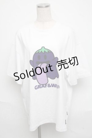 画像: GOTH / プリントTシャツ  白 S-25-06-19-1002-GO-TO-HR-ZS