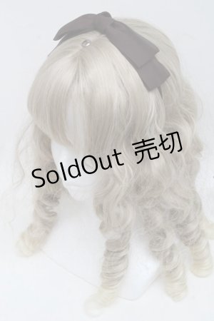 画像: LOLITA / リボンカチューシャ  ブラウン S-25-06-19-1037-LO-TO-AS-ZS