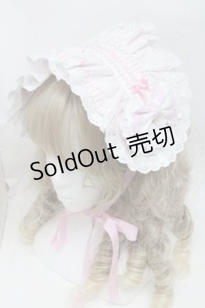 画像: BABY,THE STARS SHINE BRIGHT / Patissiere Bonbon Ribbonヘッドドレス  ピンク S-25-06-19-1042-BA-OP-HR-ZS