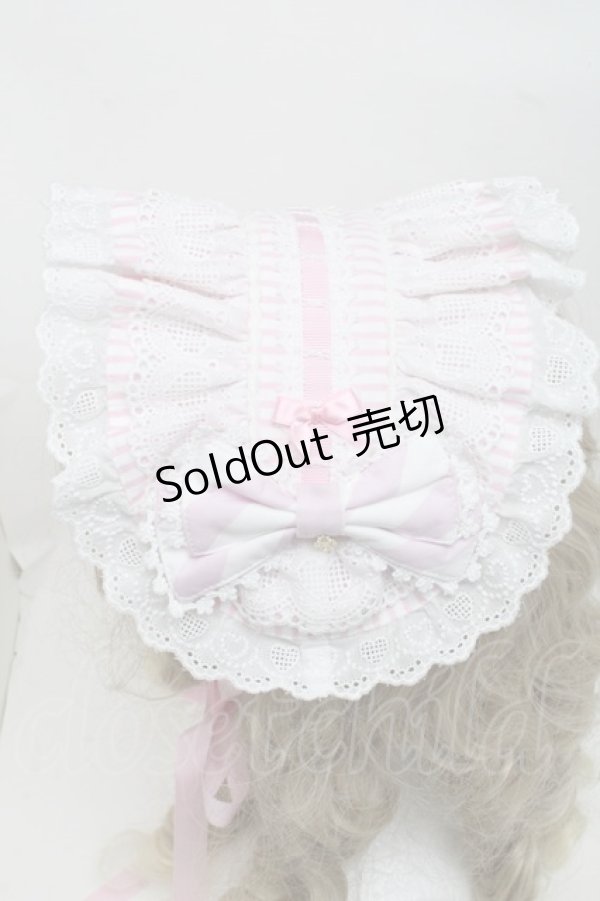 画像2: BABY,THE STARS SHINE BRIGHT / Patissiere Bonbon Ribbonヘッドドレス  ピンク S-25-06-19-1042-BA-OP-HR-ZS (2)