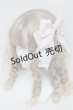 画像: BABY,THE STARS SHINE BRIGHT / Lilinaリボンバレッタ  ピンク S-25-06-19-1045-BA-JA-HR-ZS