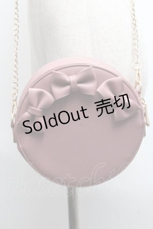 画像: m petit by misako / サンリオコラボ ショルダーバッグ  ピンク S-25-06-19-010-LO-BG-AS-ZS