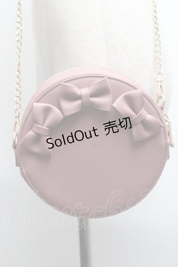 画像1: m petit by misako / サンリオコラボ ショルダーバッグ  ピンク S-25-06-19-010-LO-BG-AS-ZS (1)