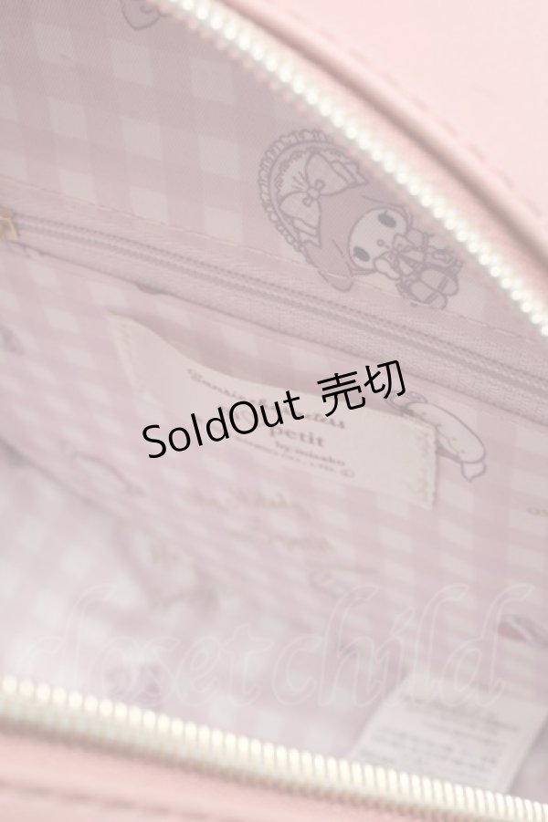 画像4: m petit by misako / サンリオコラボ ショルダーバッグ  ピンク S-25-06-19-010-LO-BG-AS-ZS (4)