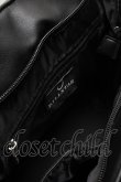 画像3: KILLSTAR / フリルリュック  黒 S-25-06-19-012-PU-BG-AS-ZS (3)