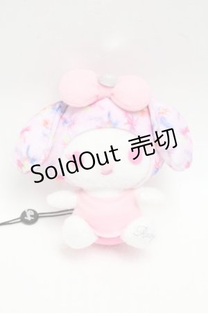 画像: LOLITA / マイメロバッグチャーム  ピンク S-25-06-19-003-LO-ZA-AS-ZS