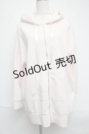 画像: Ank Rouge / うさみみパーカー  ピンク S-25-06-19-021-CA-TO-AS-ZS