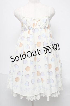 画像: E hyphen world gallery / クッキーワンピース  オフ S-25-06-19-031-LO-OP-AS-ZS
