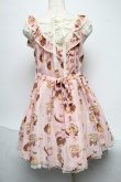 画像2: Angelic Pretty / Melty Creamドーナツラウンドジャンパースカート  ピンク S-25-06-19-033-AP-OP-AS-ZS (2)