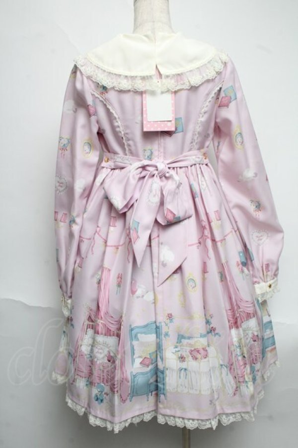 画像2: Angelic Pretty / Daydream Bedワンピース  ラベンダー S-25-06-19-034-AP-OP-AS-ZS (2)