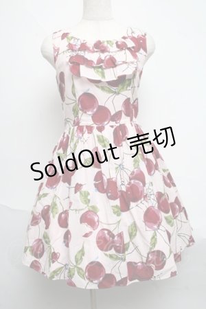 画像: MILK / タランチェリードレス  ピンク S-25-06-19-035-ML-OP-AS-ZS
