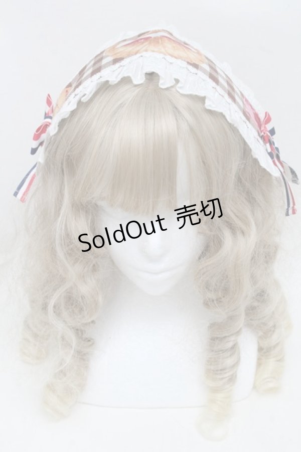 画像2: Angelic Pretty / いちごBread Bakeryヘッドドレス  ブラウン S-25-06-20-004-AP-AC-AS-ZS (2)