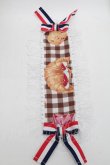 画像3: Angelic Pretty / いちごBread Bakeryヘッドドレス  ブラウン S-25-06-20-004-AP-AC-AS-ZS (3)