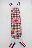 画像4: Angelic Pretty / いちごBread Bakeryヘッドドレス  ブラウン S-25-06-20-004-AP-AC-AS-ZS (4)