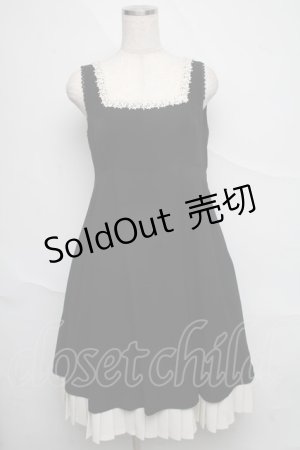 画像: Moi-meme-Moitie / プリーツフレアジャンパースカート   S-25-06-20-052-MO-OP-ET-ZS