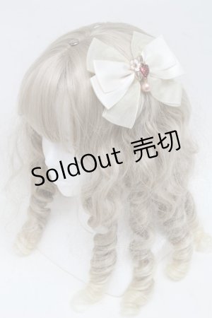 画像: axes femme POETIQUE / Gいちごリボンクリップ   S-25-06-20-002-AX-ZA-ET-ZS