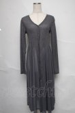 画像1: Rozen Kavalier / ロングカーディガン  グレー S-25-06-20-015-OO-TO-SZ-ZS (1)