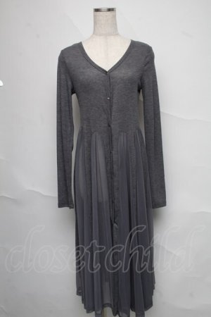 画像: Rozen Kavalier / ロングカーディガン  グレー S-25-06-20-015-OO-TO-SZ-ZS
