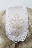 画像4: Angelic Pretty / Mystic Rosaryワンピースset  グレー S-25-06-20-028-AP-OP-HR-ZS (4)