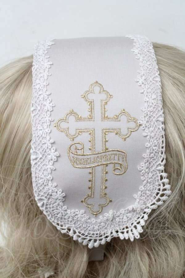 画像4: Angelic Pretty / Mystic Rosaryワンピースset  グレー S-25-06-20-028-AP-OP-HR-ZS (4)
