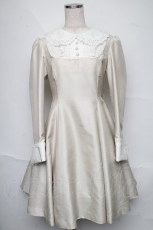 画像: Juliette et Justine / Robe de la papillote poupee ローブ ドゥ ラ パピヨット プーペ  キナリ S-25-06-20-029-CL-OP-AS-ZS