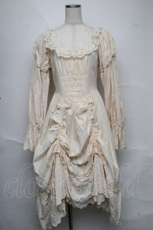 画像: LACEMADE / エルピスドレス S オフ S-25-06-20-035-LO-OP-AS-ZS