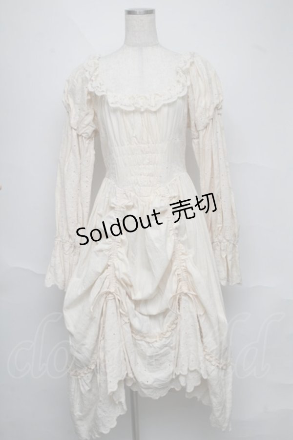 画像1: LACEMADE / エルピスドレス S オフ S-25-06-20-035-LO-OP-AS-ZS (1)