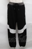 画像1: REFLEM / マルチ切替スウェットパンツ  黒 S-25-06-21-051-PU-PA-AS-ZT481 (1)